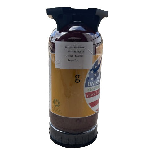 Orange Kratom Keg