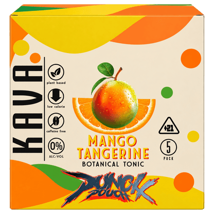Kava Mango Tangerine – 12 oz