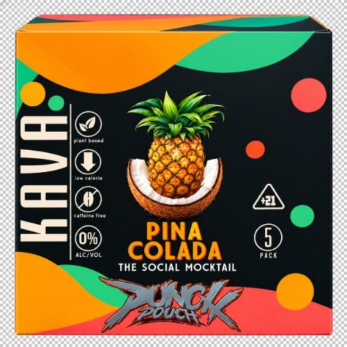 Kava Piña Colada – 12 oz