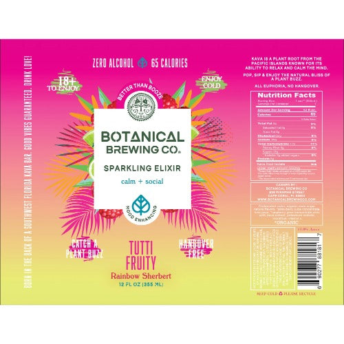 Botanical Brewing Sparkling Elixir