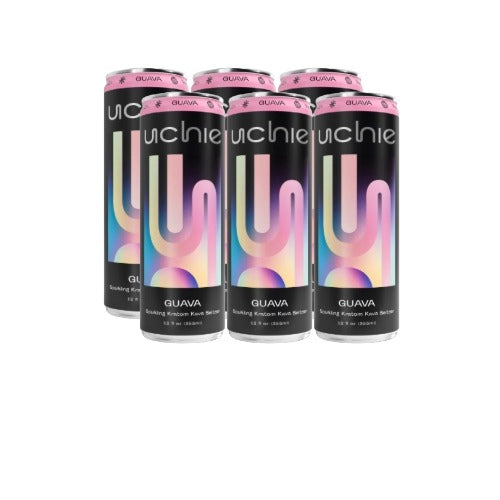 Uchie Kratom Kava Seltzers