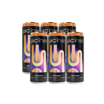 Uchie Kratom Kava Seltzers