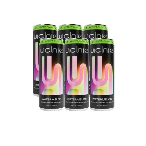 Uchie Kratom Kava Seltzers