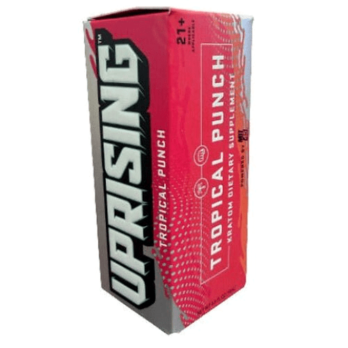 Uprising Tropical Punch Kratom Energy Shot