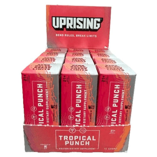 Uprising Tropical Punch Kratom Energy Shot