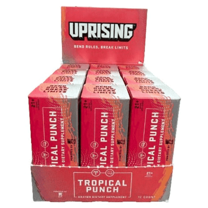 Uprising Tropical Punch Kratom Energy Shot