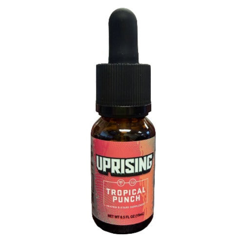 Uprising Tropical Punch Kratom Shot Fast-Acting Liquid Energy Extract