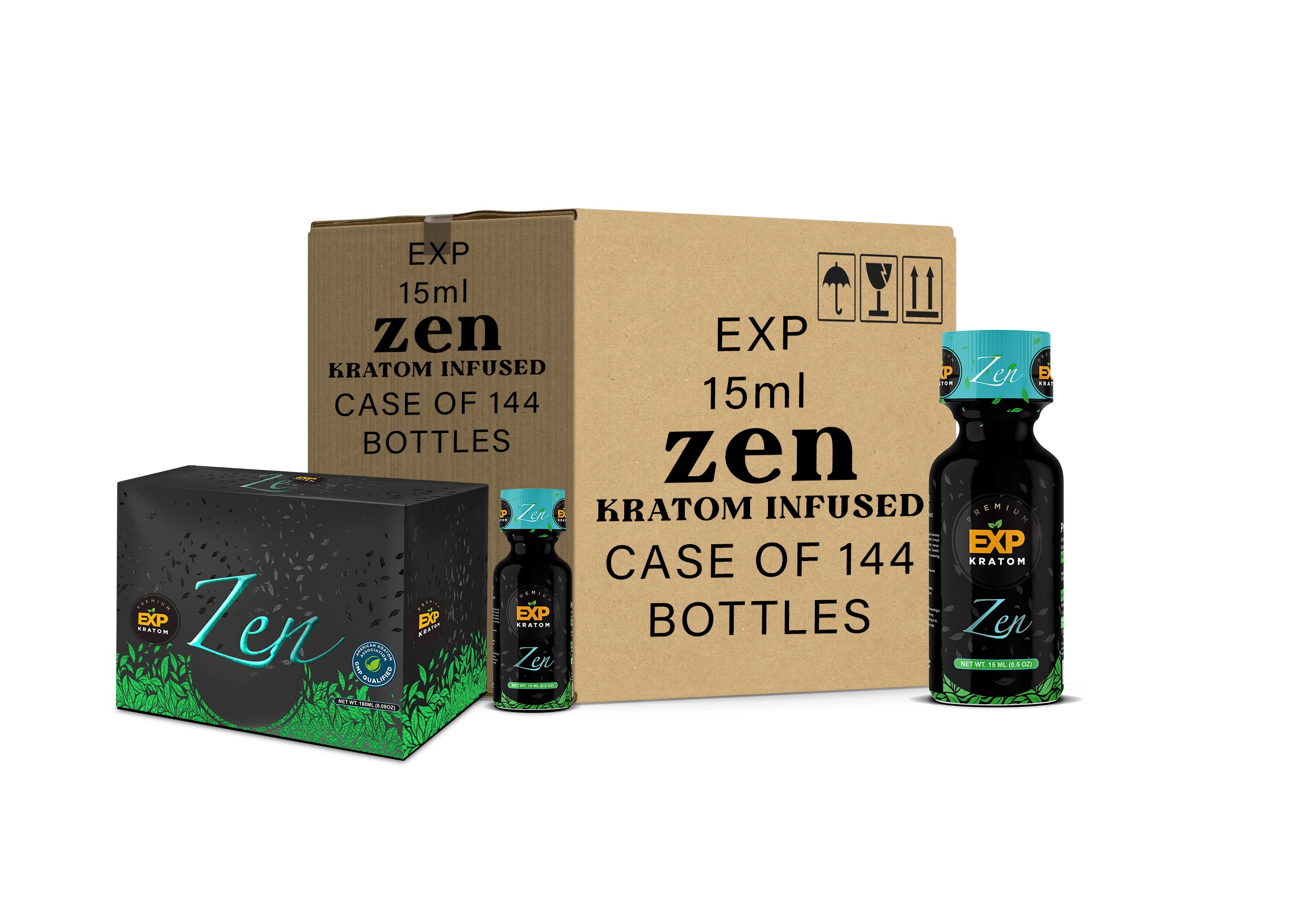 Shop EXP Zen Kratom Shot – Pure Power, Perfect Balance
