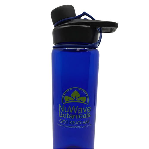 Blue Water Bottle