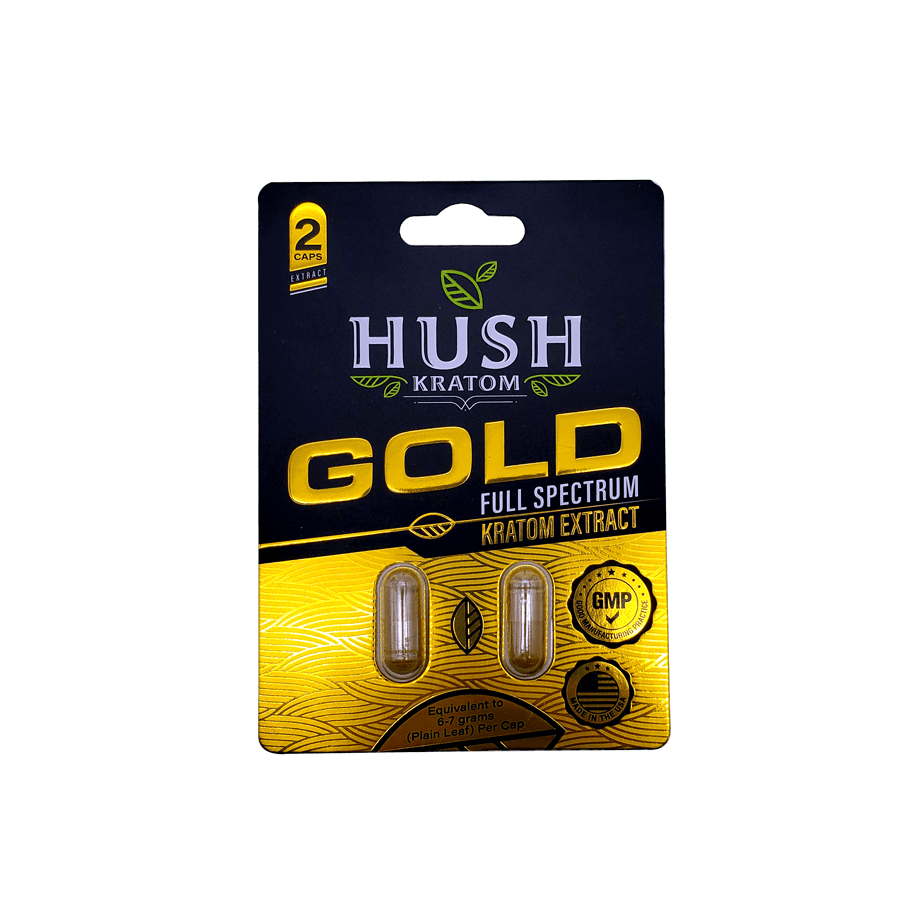 Copy of HUSH GOLD Full Spectrum 2CAP min