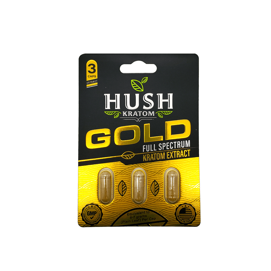 Copy of HUSH GOLD Full Spectrum 3CAP min
