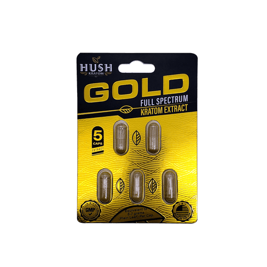 Copy of HUSH GOLD Full Spectrum 5CAP min