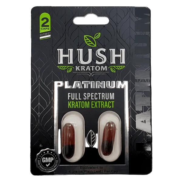 Copy of HUSH Platinum Full Spectrum 2CAP min