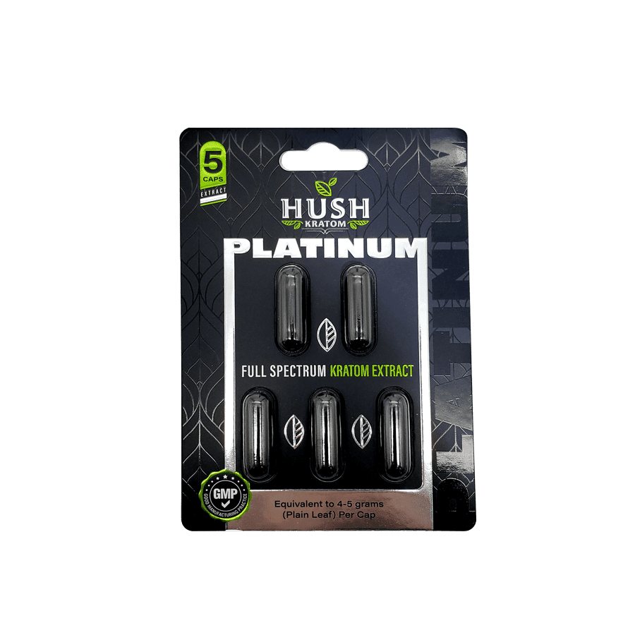 Copy of HUSH Platinum Full Spectrum 5CAP min