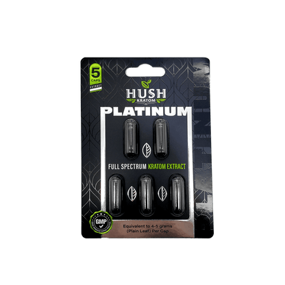 Copy of HUSH Platinum Full Spectrum 5CAP min