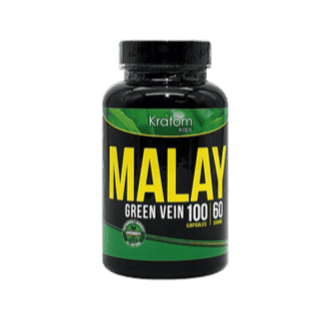 Copy of KRATOM KAPS Malay green V 100CT min