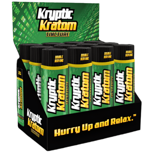 Copy of Kryptic Kratom Tincture Display png min