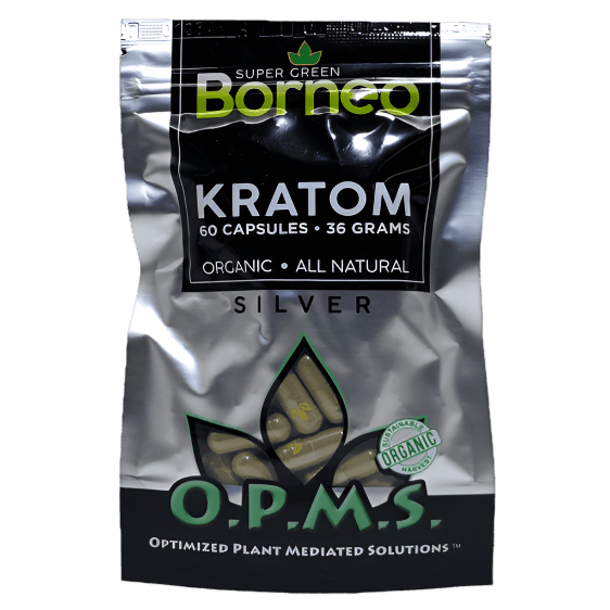 Copy of OPMS Borneo super green silver 60ct min