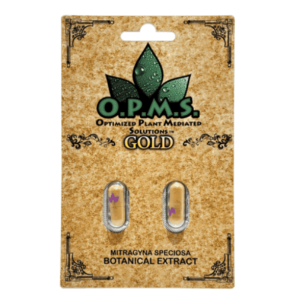 OPMS Gold Extract Caps