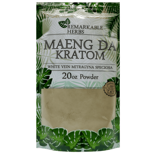 Copy of Remarkable herbs Maeng Da white V 20 OZ POWDER min
