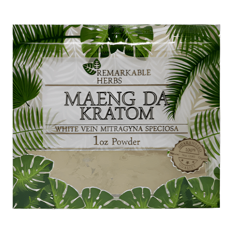 Copy of Remarkable herbs Maeng Da white vein 1 oz powder min