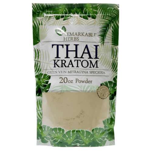 Copy of Remarkable herbs Thai kratom 20oz powder min 1