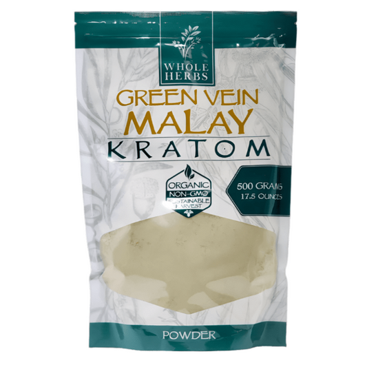 Copy of Whole Herbs Green V Malay 500GM POW min