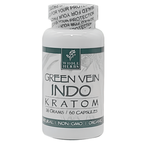Copy of Whole Herbs Green V Indo 36gm 60ct min