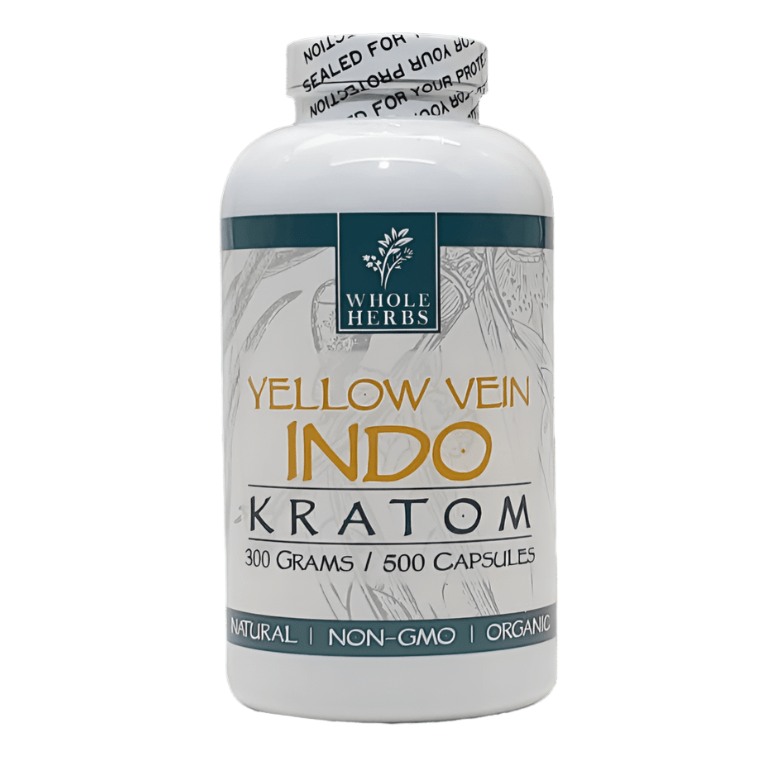 Copy of Whole Herbs Yellow V Indo 300gm 500ct min