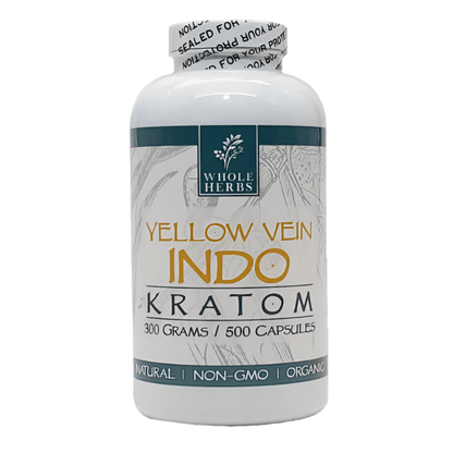 Copy of Whole Herbs Yellow V Indo 300gm 500ct min