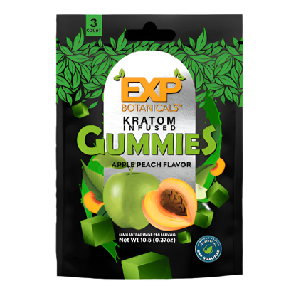 EXP gummies 3ct pouch 