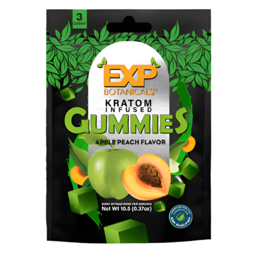 EXP gummies 3ct pouch 