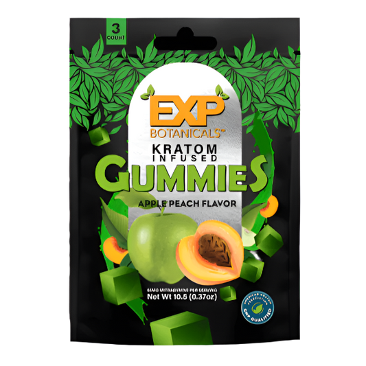 EXP gummies 3ct pouch 