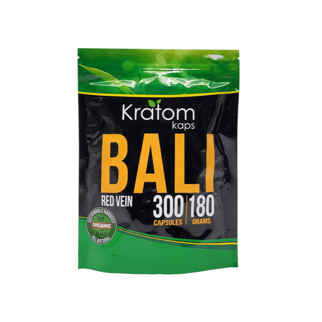 KRATOM KAPS BALI red V 300CT min