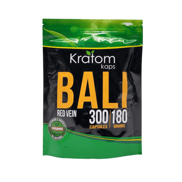 KRATOM KAPS BALI red V 300CT min