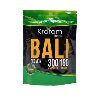 KRATOM KAPS BALI red V 300CT min