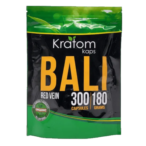 KRATOM KAPS BALI red V 300CT min