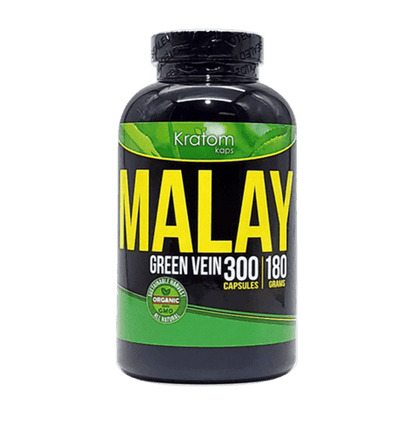 KRATOM KAPS MALAY green V 300CT