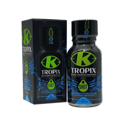 K TROPIX SHOT bottle 15ML min