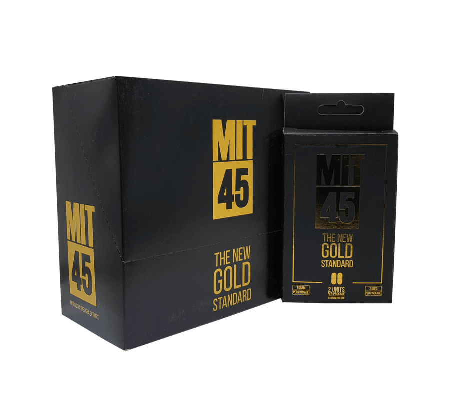 MIT 45 GOLD STANDARD sleeve 2CT min