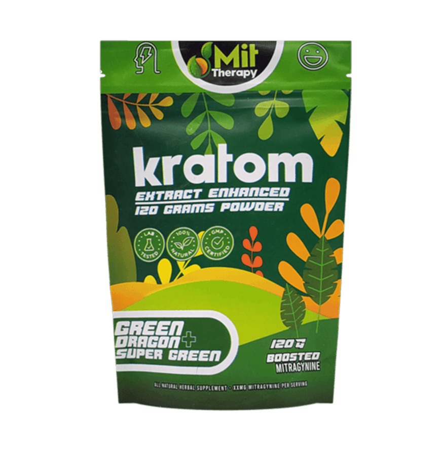 MIT THERAPY GREEN DRAGON 2B SUPER GREEN 90 ct