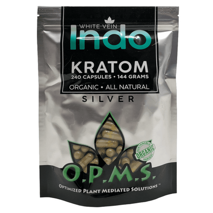 OPMS INDO White Vein silver 240 Ct min