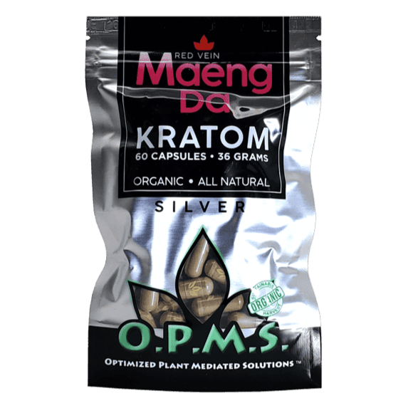 OPMS Maeng Da red Vein silver 60ct