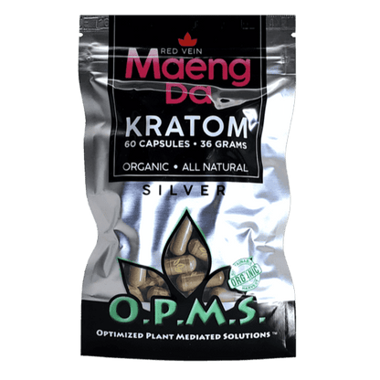OPMS Maeng Da red Vein silver 60ct