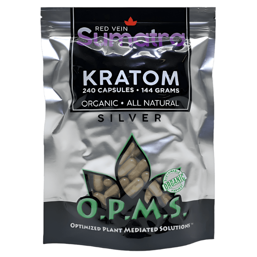 OPMS Sumatra red Vein silver 240 Ct min