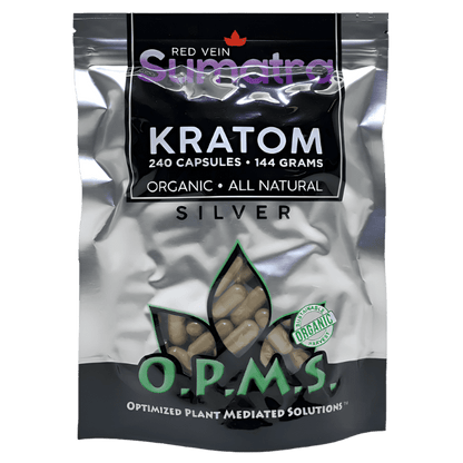 OPMS Sumatra red Vein silver 240 Ct min
