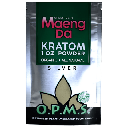 OPMs Silver Green Maeng Da Powder ed1