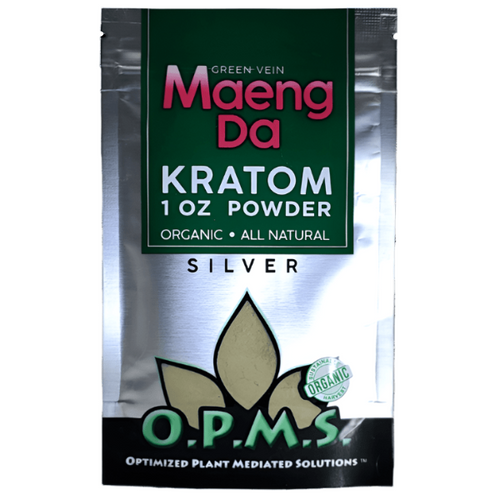 OPMs Silver Green Maeng Da Powder ed1