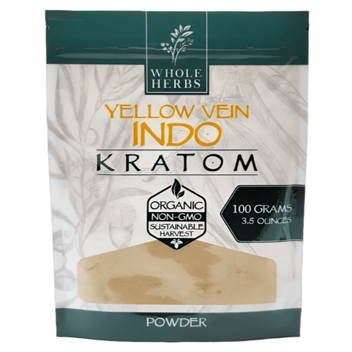 Whole Herbs Yellow V INDO 100GM POWDER min