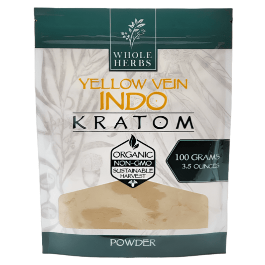 Whole Herbs Yellow V INDO 100GM POWDER min